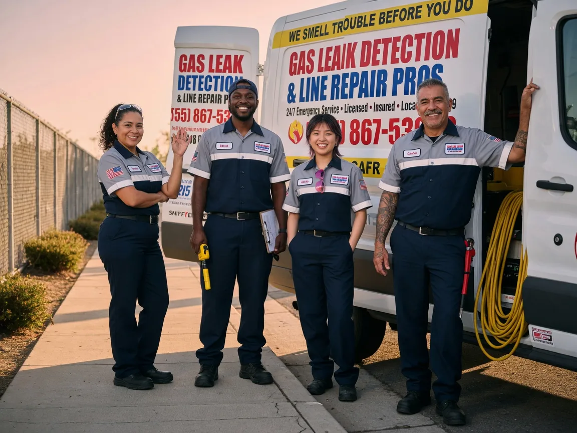 Gas Line Repair company in Comanche, OK