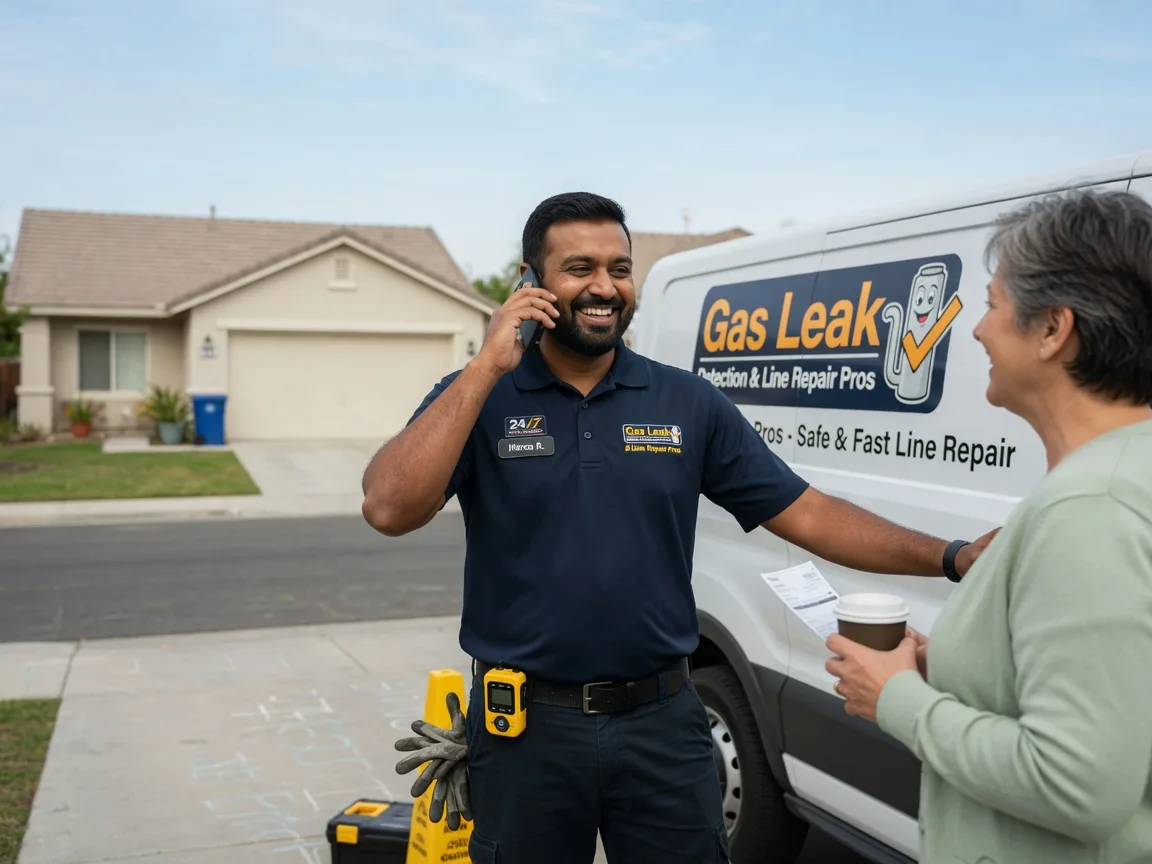 Gas Line Repair Comanche, OK FAQs