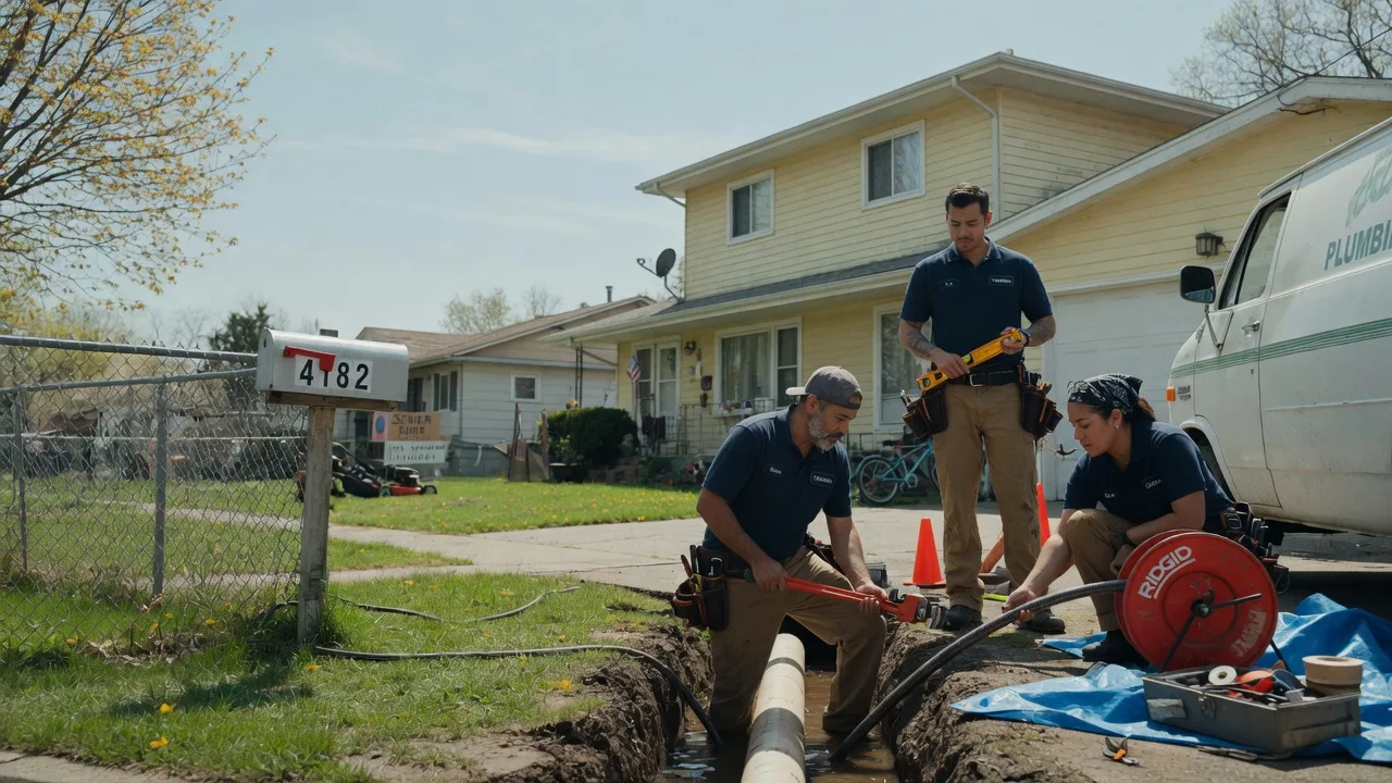Gas Line Repair in Comanche, OK near me